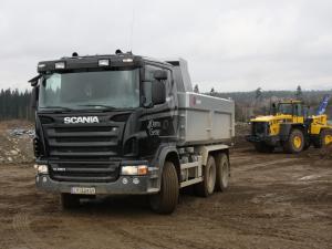 Scania G480 6x4 Tipper 2005 года